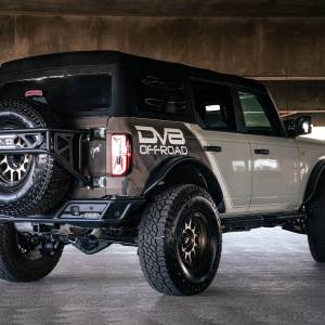 DV8 Offroad - DV8 Offroad INFEND-05RB Rear Inner Fender Liners for Ford Bronco 2021-2024 - Image 8