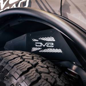 DV8 Offroad - DV8 Offroad INFEND-05RB Rear Inner Fender Liners for Ford Bronco 2021-2024 - Image 9
