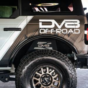 DV8 Offroad - DV8 Offroad INFEND-05RB Rear Inner Fender Liners for Ford Bronco 2021-2024 - Image 10