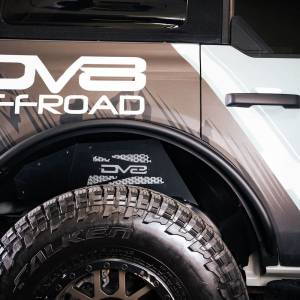 DV8 Offroad - DV8 Offroad INFEND-05RB Rear Inner Fender Liners for Ford Bronco 2021-2024 - Image 11