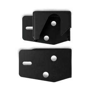 DV8 Offroad - DV8 Offroad LBBR-07 Crash Bar Caps with Accessory Mount for Ford Bronco 2021-2024 - Image 5