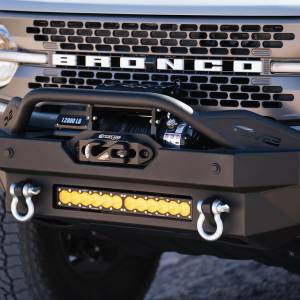 DV8 Offroad - DV8 Offroad FBBR-02W FS-15 Series Add-On Wings for Front Bumper for Ford Bronco 2021-2024 - Image 7
