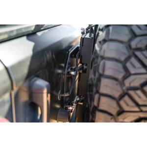 DV8 Offroad - DV8 Offroad TCJL-13 MTO Series Spare Tire Swing Gate for Jeep Wrangler JL 2018-2024 - Image 13