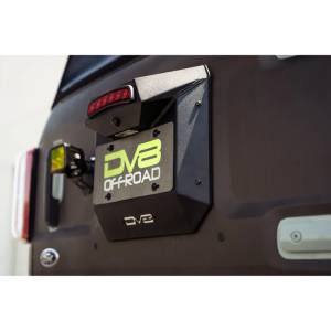 DV8 Offroad - DV8 Offroad TSBR-01 Spare Tire Delete Cover for Ford Bronco 2021-2024 - Image 8
