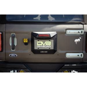 DV8 Offroad - DV8 Offroad TSBR-01 Spare Tire Delete Cover for Ford Bronco 2021-2024 - Image 11