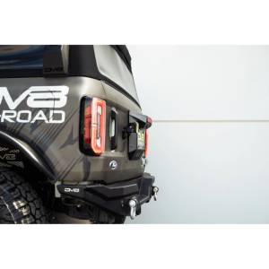DV8 Offroad - DV8 Offroad TSBR-01 Spare Tire Delete Cover for Ford Bronco 2021-2024 - Image 12