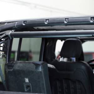 DV8 Offroad - DV8 Offroad SBJL-01 Rear Speaker and Light Bar Mount for Jeep Wrangler JL 2018-2024 - Image 9