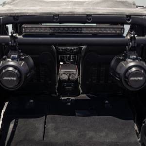 DV8 Offroad - DV8 Offroad SBJL-01 Rear Speaker and Light Bar Mount for Jeep Wrangler JL 2018-2024 - Image 15