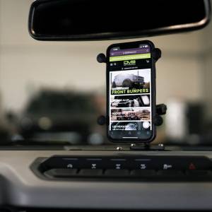 DV8 Offroad - DV8 Offroad DMBR-01 Digital Device Dash Mount for Ford Bronco 2021-2024 - Image 6