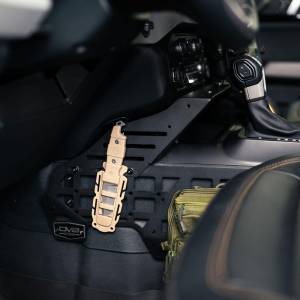 DV8 Offroad - DV8 Offroad CCBR-01 Center Console Molle Panels and Bridge for Ford Bronco 2021-2024 - Image 8