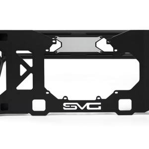 DV8 Offroad - DV8 Offroad TCBR-01 Spare Tire Guard and Accessory Mount for Ford Bronco 2021-2024 - Image 2