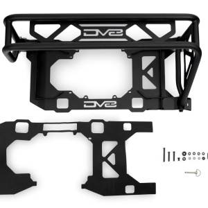 DV8 Offroad - DV8 Offroad TCBR-01 Spare Tire Guard and Accessory Mount for Ford Bronco 2021-2024 - Image 10