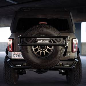 DV8 Offroad - DV8 Offroad TCBR-01 Spare Tire Guard and Accessory Mount for Ford Bronco 2021-2024 - Image 14