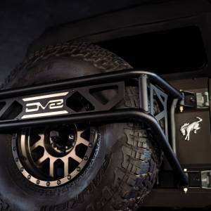 DV8 Offroad - DV8 Offroad TCBR-01 Spare Tire Guard and Accessory Mount for Ford Bronco 2021-2024 - Image 17
