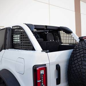 DV8 Offroad - DV8 Offroad MPBR-01 Rear Window Molle Panels for 4-Door Ford Bronco 2021-2024 - Image 9