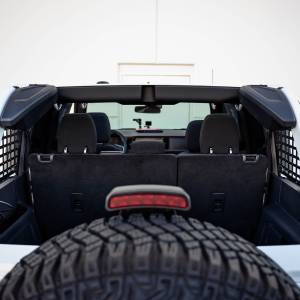 DV8 Offroad - DV8 Offroad MPBR-01 Rear Window Molle Panels for 4-Door Ford Bronco 2021-2024 - Image 10