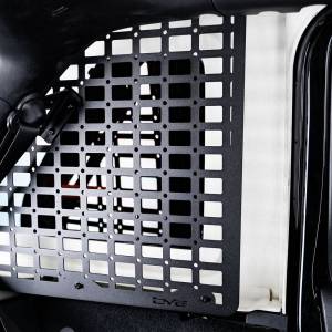 DV8 Offroad - DV8 Offroad MPJL-01 Rear Window Molle Storage Panels for 4-Door Jeep Wrangler JL 2018-2024 - Image 14