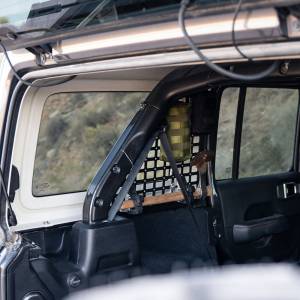 DV8 Offroad - DV8 Offroad MPJL-01 Rear Window Molle Storage Panels for 4-Door Jeep Wrangler JL 2018-2024 - Image 13