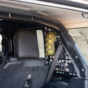 DV8 Offroad - DV8 Offroad MPJL-01 Rear Window Molle Storage Panels for 4-Door Jeep Wrangler JL 2018-2024 - Image 15