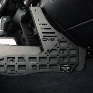 DV8 Offroad - DV8 Offroad CCT1-01 Center Console Molle Panels and Device Mount for Toyota Tacoma 2016-2023 - Image 8