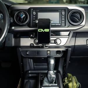 DV8 Offroad - DV8 Offroad CCT1-01 Center Console Molle Panels and Device Mount for Toyota Tacoma 2016-2023 - Image 11