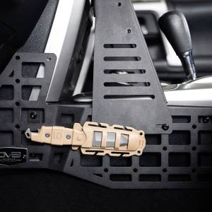 DV8 Offroad - DV8 Offroad CCT3-01 Center Console Molle Panels and Device Mount for Toyota 4Runner 2010-2024 - Image 13