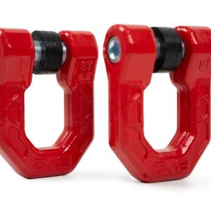 DV8 Offroad - DV8 Offroad UNSK-01RD Elite Series D-Ring Shackles - Pair - Image 2