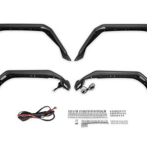 DV8 Offroad - DV8 Offroad FDGL-06 Spec Series Front and Rear Fender Flares for Jeep Gladiator JT 2020-2024 - Image 3