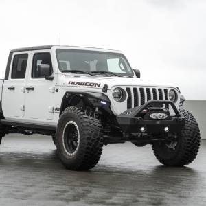 DV8 Offroad - DV8 Offroad FDGL-06 Spec Series Front and Rear Fender Flares for Jeep Gladiator JT 2020-2024 - Image 10