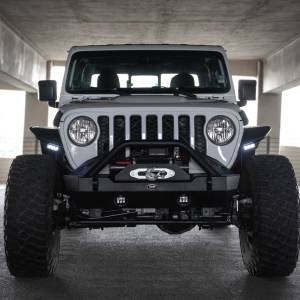 DV8 Offroad - DV8 Offroad FDGL-06 Spec Series Front and Rear Fender Flares for Jeep Gladiator JT 2020-2024 - Image 12