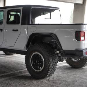 DV8 Offroad - DV8 Offroad FDGL-06 Spec Series Front and Rear Fender Flares for Jeep Gladiator JT 2020-2024 - Image 15