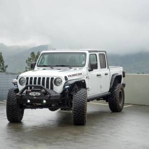 DV8 Offroad - DV8 Offroad FDGL-06 Spec Series Front and Rear Fender Flares for Jeep Gladiator JT 2020-2024 - Image 16