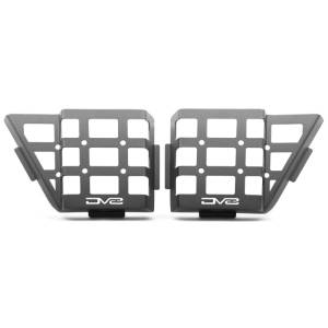 DV8 Offroad - DV8 Offroad MPBR-06 Rear Pocket Molle Panels for 4-Door Ford Bronco 2021-2024 - Image 1