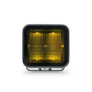 DV8 Offroad - DV8 Offroad BE3EW40W-A Elite Series Amber Pod Light - Image 1