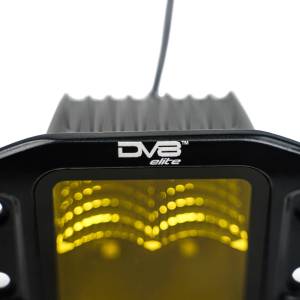 DV8 Offroad - DV8 Offroad BE3FMW40W-A Elite Series LED Amber Flush Mount Pod Light - Image 5