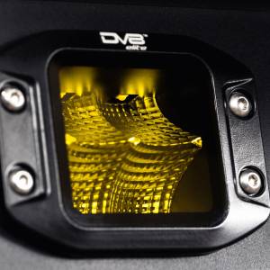 DV8 Offroad - DV8 Offroad BE3FMW40W-A Elite Series LED Amber Flush Mount Pod Light - Image 14
