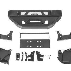 DV8 Offroad - DV8 Offroad FBTT2-04 MTO Series Winch Front Bumper for Toyota Tundra 2022-2024 - Image 3