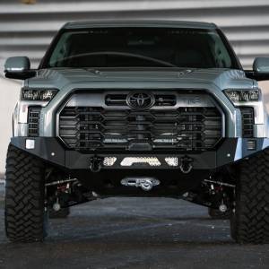 DV8 Offroad - DV8 Offroad FBTT2-04 MTO Series Winch Front Bumper for Toyota Tundra 2022-2024 - Image 8