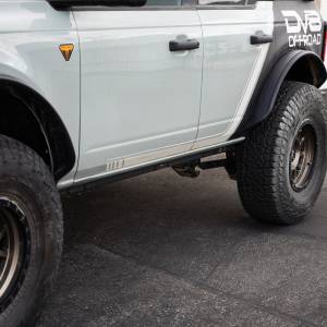 DV8 Offroad - DV8 Offroad SRBR-03 Pinch Weld Covers for 4-Door Ford Bronco 2021-2024 - Image 3