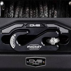 DV8 Offroad - DV8 Offroad WBPF-01 Pocket Fairlead for Synthetic Rope Winches - Image 13