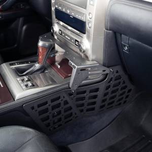 DV8 Offroad - DV8 Offroad CCGX-02 Center Console Molle Panels with Digital Device Bridge for Lexus GX 460 2010-2021 - Image 10