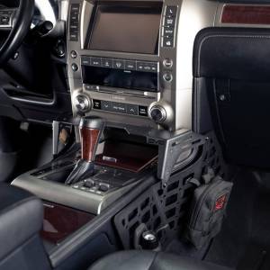 DV8 Offroad - DV8 Offroad CCGX-02 Center Console Molle Panels with Digital Device Bridge for Lexus GX 460 2010-2021 - Image 14