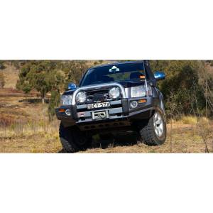 ARB 3940010 Deluxe Sahara Front Bumper with Bar for Ford Ranger 2007-2009