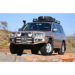 ARB 3413200 Commercial Front Bumper with Bull Bar for Toyota Land Cruiser 2002-2007