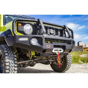 ARB 3424050 Deluxe Front Bumper with Bull Bar for Suzuki Jimny 2018-2021