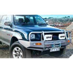 ARB 3446030 Deluxe Front Bumper with Bull Bar for Mitsubishi Triton 1996-2001