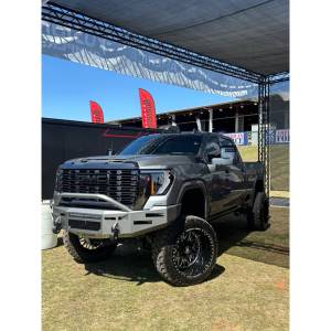 Fusion Bumpers - Fusion Bumpers 24GMCHDFB HD Standard Front Bumper for GMC Sierra 2500HD/3500 2024 - Image 2