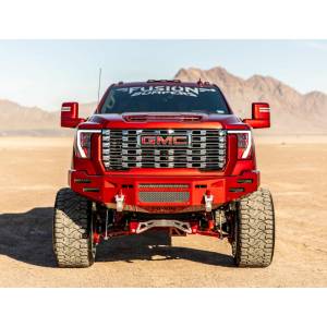 Fusion Bumpers - Fusion Bumpers 24GMCHDFB HD Standard Front Bumper for GMC Sierra 2500HD/3500 2024 - Image 3