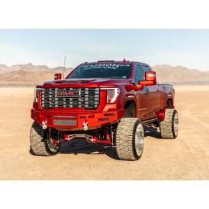 Fusion Bumpers - Fusion Bumpers 24GMCHDFB HD Standard Front Bumper for GMC Sierra 2500HD/3500 2024 - Image 4