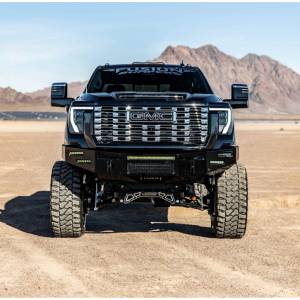 Fusion Bumpers - Fusion Bumpers 24GMCHDFB HD Standard Front Bumper for GMC Sierra 2500HD/3500 2024 - Image 6